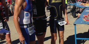 Des podiums pour le dernier triathlon de la saison à St Pierre