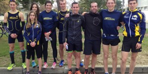 Les triathlètes du TCC aux avant postes dès le début de l’année