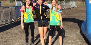 4 titres de champion départemental de cross pour les jeunes du club
