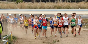 Championnat régional de cross FFA à St Laurent