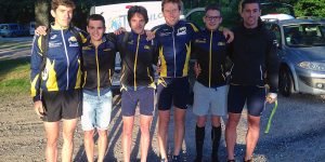 Demi-finale D3 triathlon à Guéret
