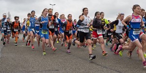 Le Duathlon de Carcassonne fête le printemps… sous la pluie