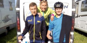 En route pour les Championnats de France de Triathlon à Montceau-les-Mines