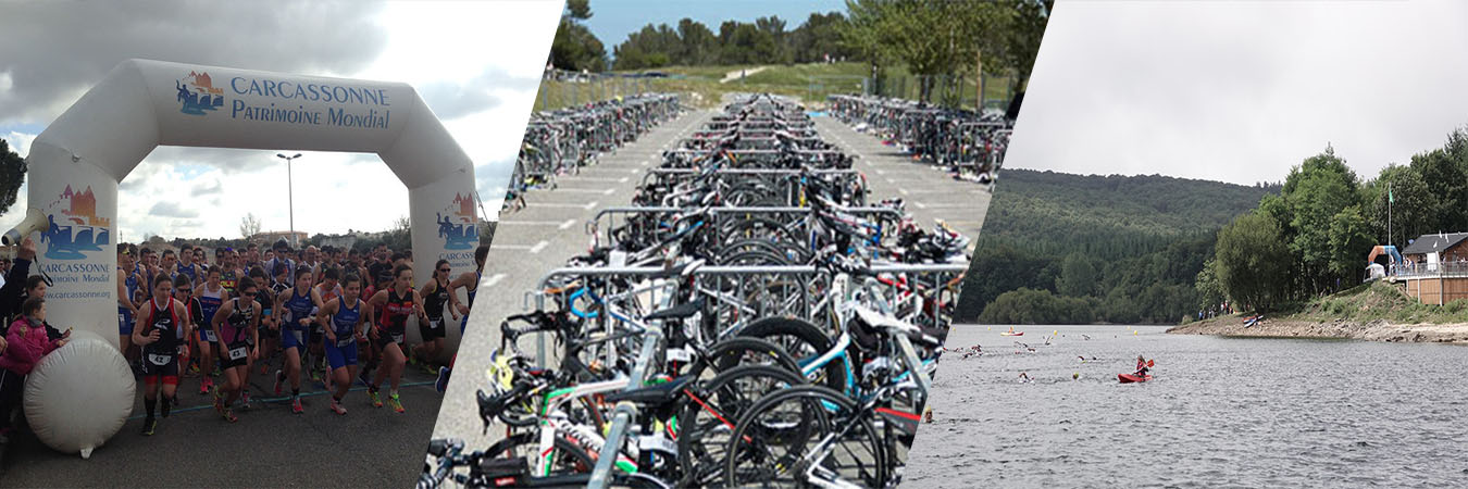 Triathlon - Duathlon de Carcassonne  Swimrun de la Montagne Noire
