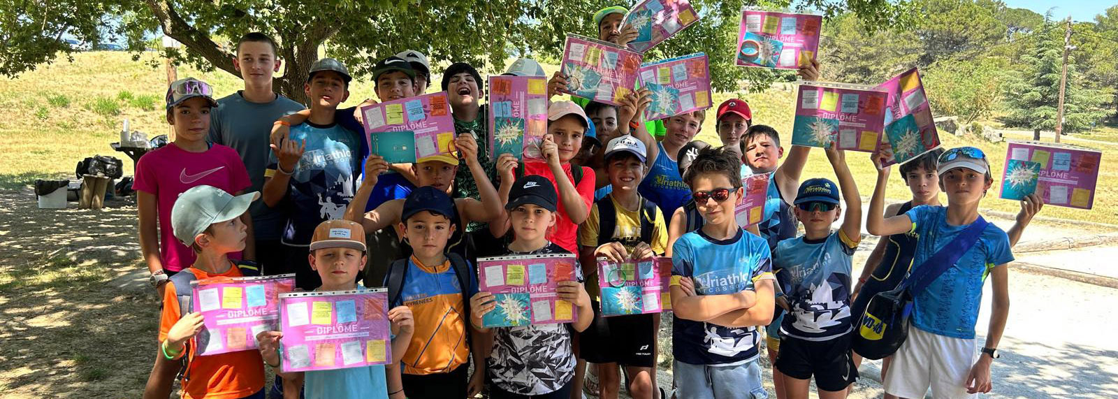 École de Triathlon 2 étoiles