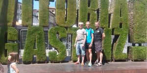 Les triathlètes d’Occitanie de retour de Vitoria Gasteiz
